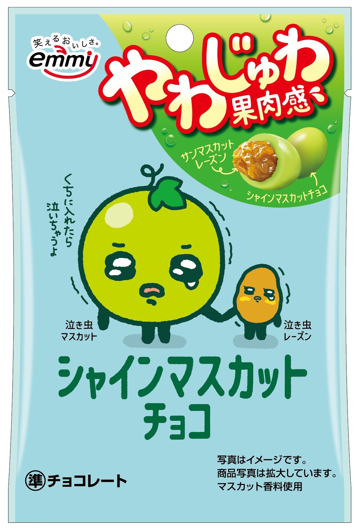 果実Veil シャインマスカットチョコ